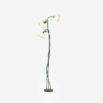 Calla Floor Lamp – Timeless Elegance with Delicate Floral Design
