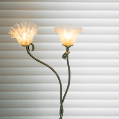Calla Floor Lamp – Timeless Elegance with Delicate Floral Design