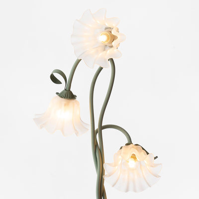 Calla Floor Lamp – Timeless Elegance with Delicate Floral Design