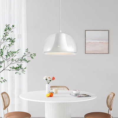Jellyfish Glass Pendant Light – Elegant Bauhaus-Inspired Hanging Lamp (E27, LED Compatible)