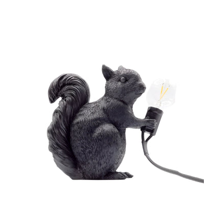 Nordic Squirrel Table Lamp – Playful & Cozy Lighting for Any Space