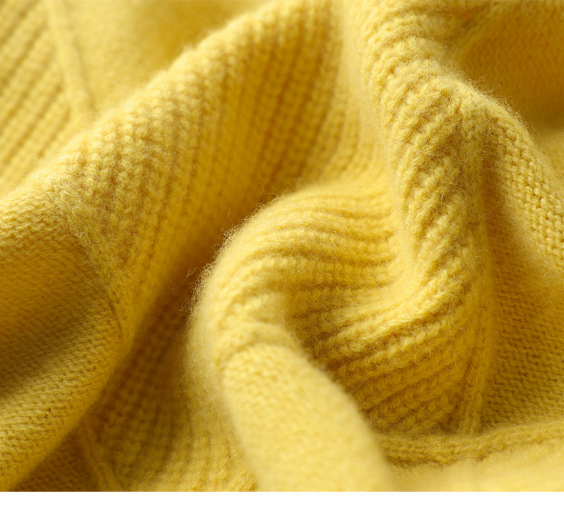 Luxury Cashmere Turtleneck Sweater – Timeless Elegance & Ultimate Comfort