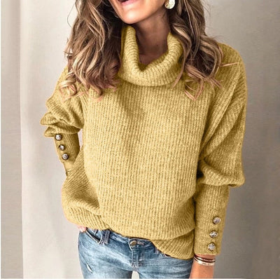 Lightweight Turtleneck Sweater – Chic, Comfortable & Perfect for Any Occasion