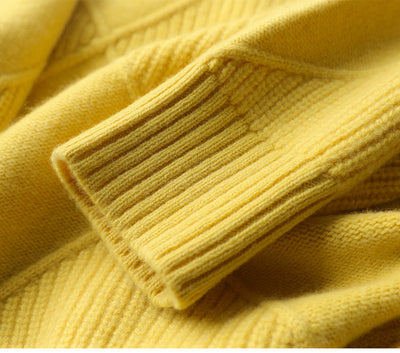 Luxury Cashmere Turtleneck Sweater – Timeless Elegance & Ultimate Comfort
