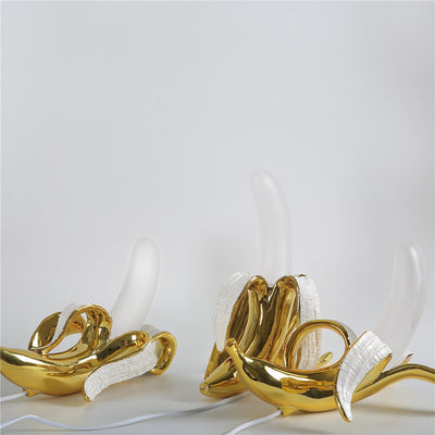 Banana Lights Art Deco Table Lamp – A Playful Touch of Vintage Elegance
