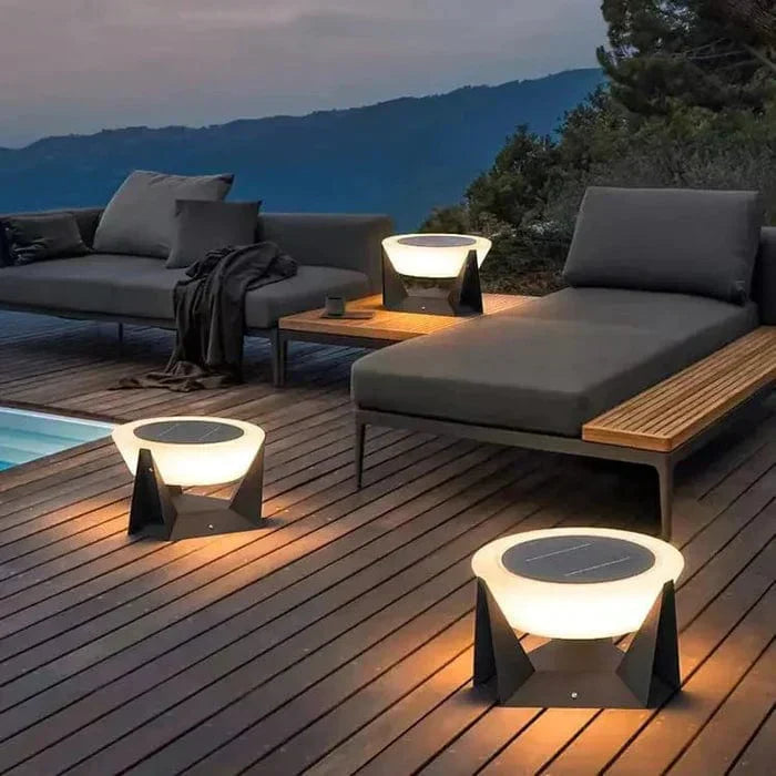 Eco-Friendly Solar Outdoor Lamp – Elegant Lighting for Your Outdoor Spaces