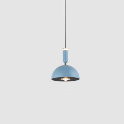 Nordic Macaron LED Pendant Light – Playful Elegance for Modern Interiors