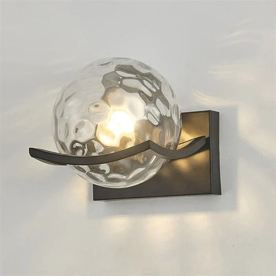 Modern Glass LED Wall Light – Sleek & Elegant Accent Lighting