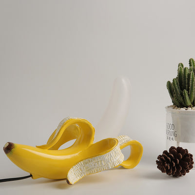 Banana Lights Art Deco Table Lamp – A Playful Touch of Vintage Elegance