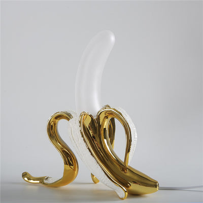 Banana Lights Art Deco Table Lamp – A Playful Touch of Vintage Elegance
