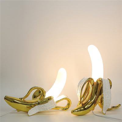 Banana Lights Art Deco Table Lamp – A Playful Touch of Vintage Elegance