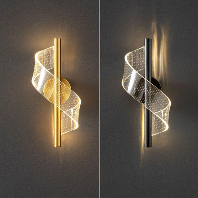 Glasspilar™ Luxury Wall Light – Elegant Glass Candelabra LED Fixture (Dimmable)