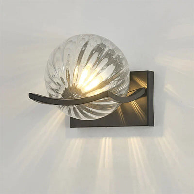 Modern Glass LED Wall Light – Sleek & Elegant Accent Lighting