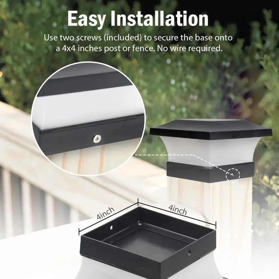 Nugee Short Light – Compact Solar-Powered Outdoor LED Lamp