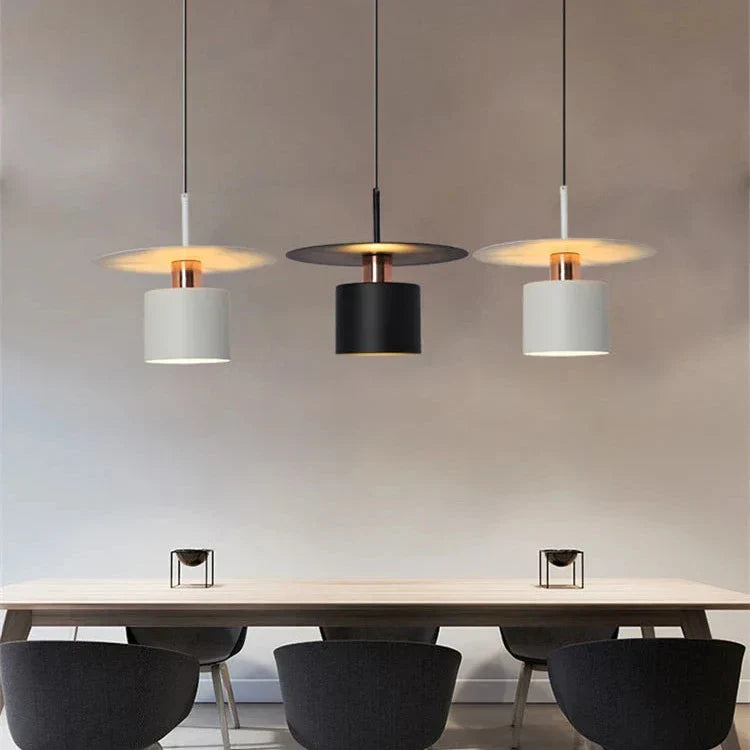 JET Pendant Light – Modern Minimalist LED Hanging Lamp