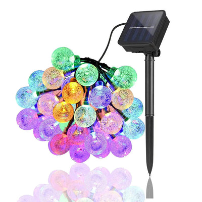 Solarite Outdoor Solar String Lights – Waterproof LED Garden Illumination