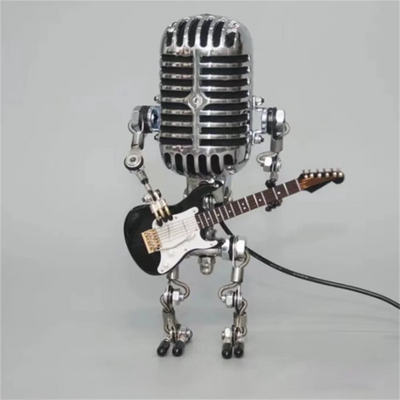 Guiterlamp™ Luxury Table Lamp – Elegant Dimmable LED Light for a Cozy Atmosphere