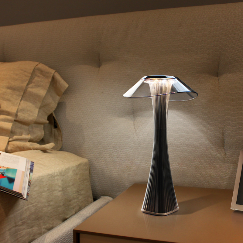 Crystallamp™ – Iconic Wireless LED Table Lamp with Dimmable Touch Control