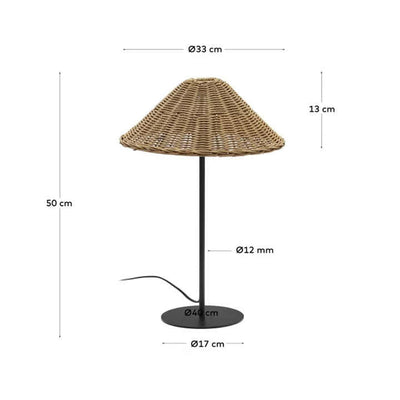 Urania™ LED Table Lamp – Rechargeable Touch Lamp for a Tranquil Ambience