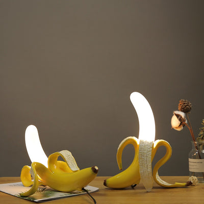 Banana Lights Art Deco Table Lamp – A Playful Touch of Vintage Elegance