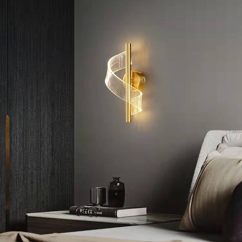 Glasspilar™ Luxury Wall Light – Elegant Glass Candelabra LED Fixture (Dimmable)