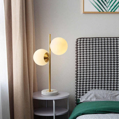Castel™ Wireless LED Table Lamp – Rechargeable & Touch-Dimmable Light