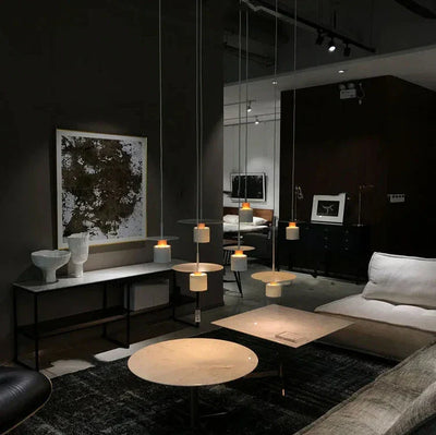 JET Pendant Light – Modern Minimalist LED Hanging Lamp