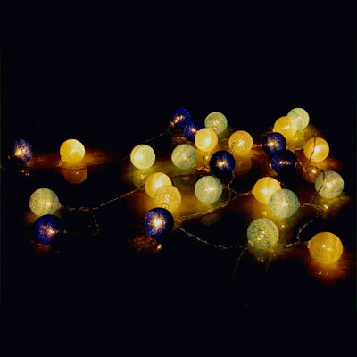 Globo LED Cotton Thread Lanterns – Add a Festive Touch to Your Events