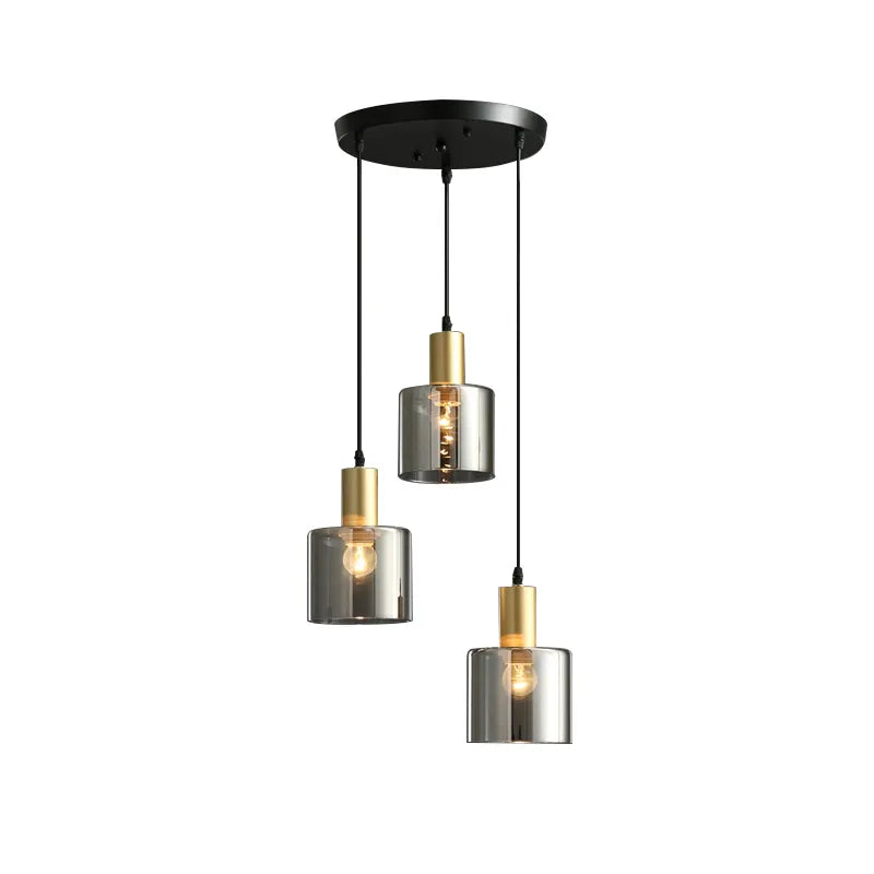 Modern Dining Table Pendant Light – Sleek LED Ceiling Lamp with Adjustable Rings