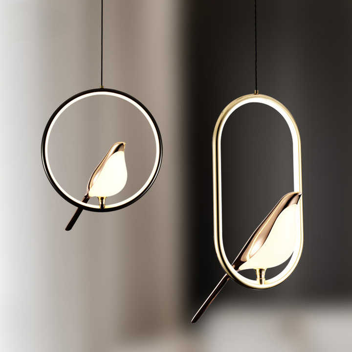 MrBird™ LED Lamp – Elegant Lighting for a Serene Atmosphere