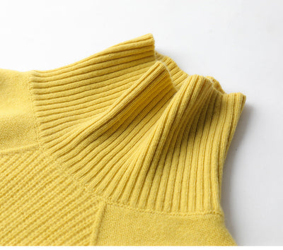 Luxury Cashmere Turtleneck Sweater – Timeless Elegance & Ultimate Comfort