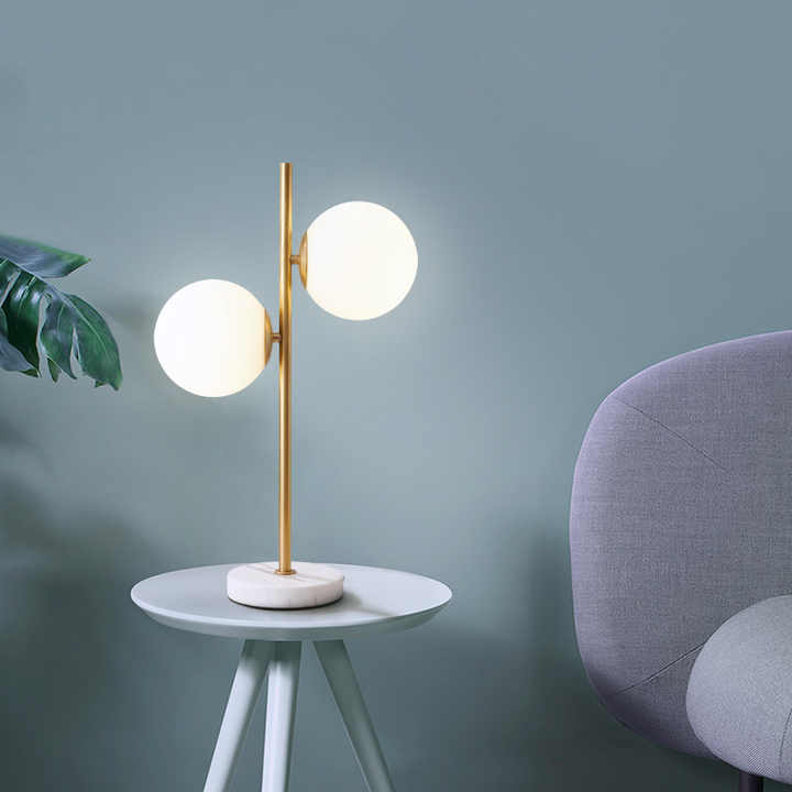 Castel™ Wireless LED Table Lamp – Rechargeable & Touch-Dimmable Light