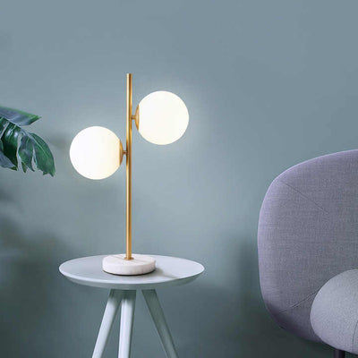 Castel™ Wireless LED Table Lamp – Rechargeable & Touch-Dimmable Light