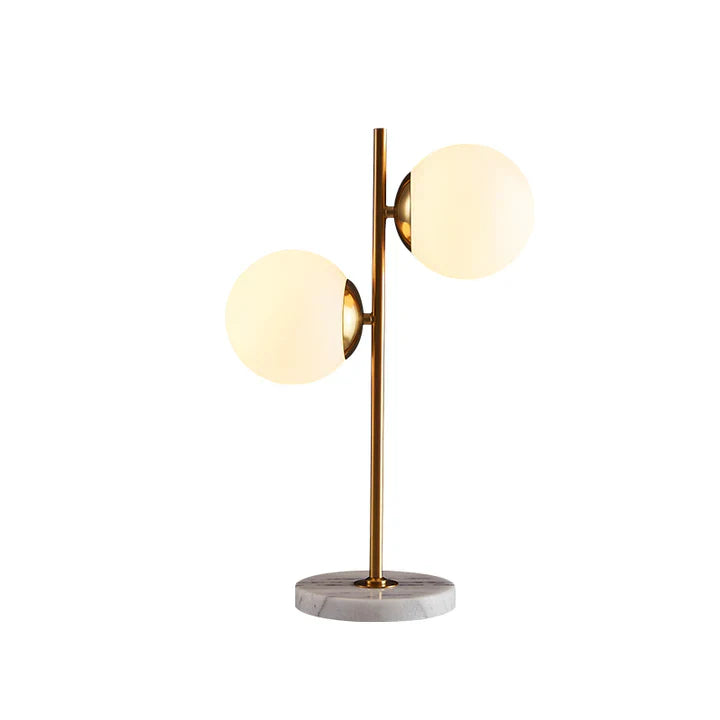 Castel™ Wireless LED Table Lamp – Rechargeable & Touch-Dimmable Light