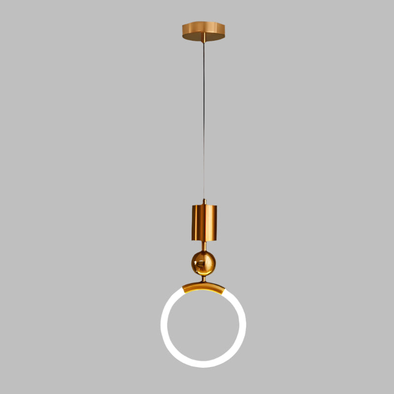 Nordic Simple LED Pendant Light – Scandinavian Minimalism for Modern Spaces