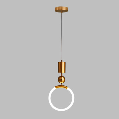 Nordic Simple LED Pendant Light – Scandinavian Minimalism for Modern Spaces