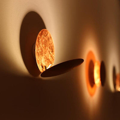 EclipseGlow LED Wall Light – Elegant Illumination with a Contemporary Touch