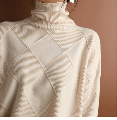 Luxury Cashmere Turtleneck Sweater – Timeless Elegance & Ultimate Comfort