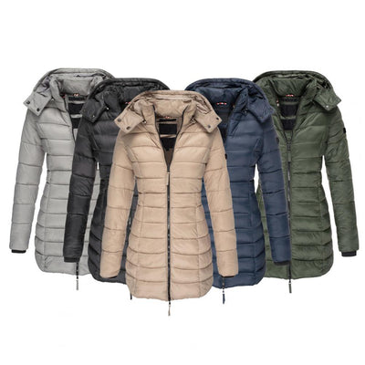 LioraJacket - Essential Women's Trench Coat for All-Year Comfort
