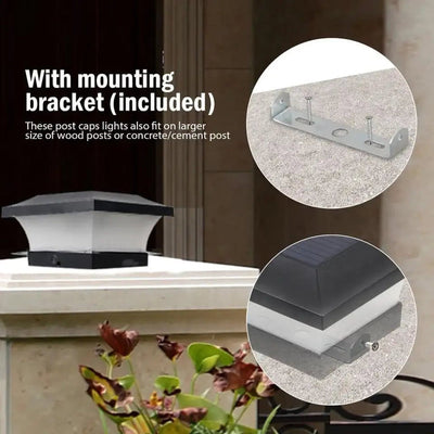 Nugee Short Light – Compact Solar-Powered Outdoor LED Lamp