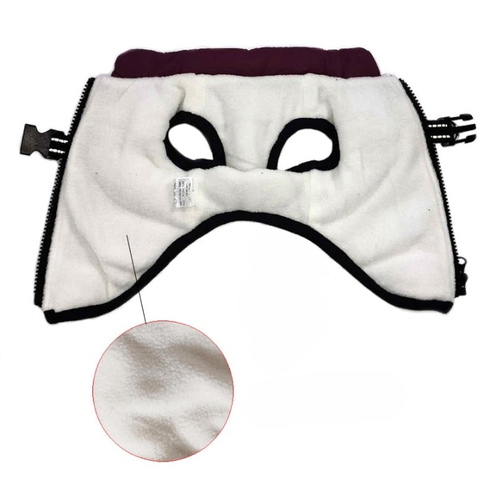 Insulated Dog Winter Coat with Harness – Warmth, Comfort & Safety