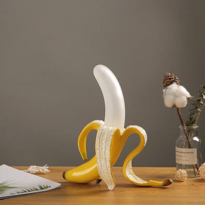 Banana Lights Art Deco Table Lamp – A Playful Touch of Vintage Elegance