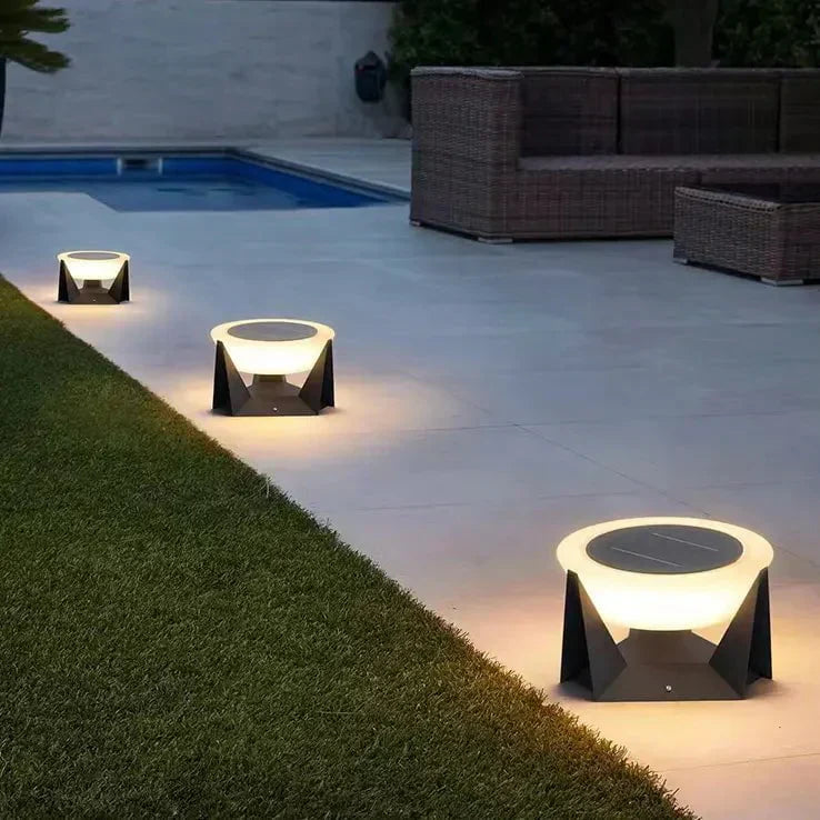 Eco-Friendly Solar Outdoor Lamp – Elegant Lighting for Your Outdoor Spaces