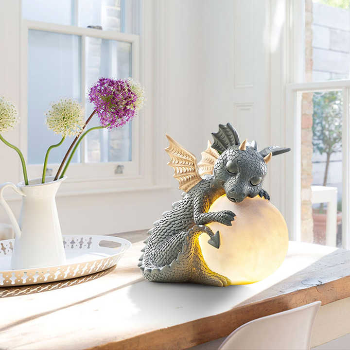 Mr. Lamp – Stylish & Rechargeable LED Table Light for a Peaceful Ambiance