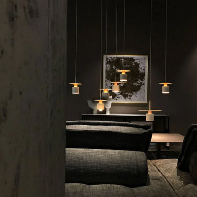 JET Pendant Light – Modern Minimalist LED Hanging Lamp