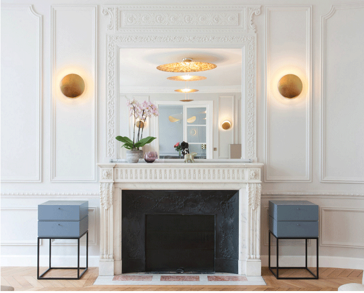 EclipseGlow LED Wall Light – Elegant Illumination with a Contemporary Touch