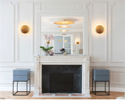 EclipseGlow LED Wall Light – Elegant Illumination with a Contemporary Touch