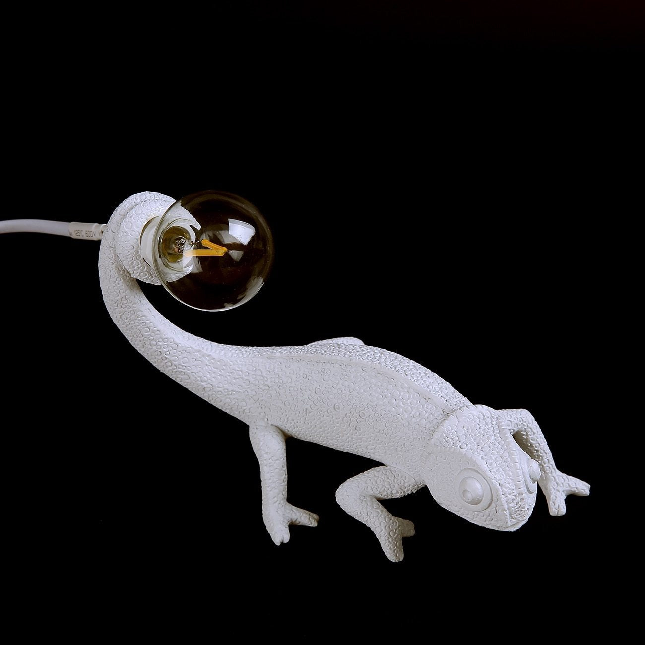 Modern Resin Lizard Table Lamp – Unique Nature-Inspired Accent Light