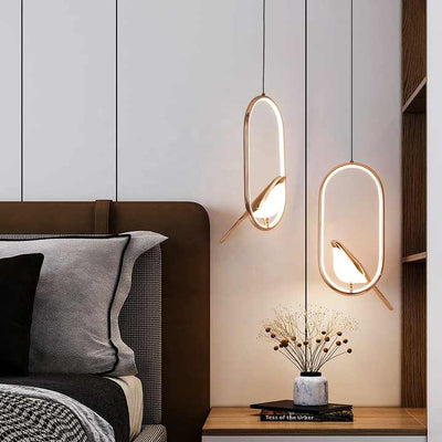 MrBird™ LED Lamp – Elegant Lighting for a Serene Atmosphere