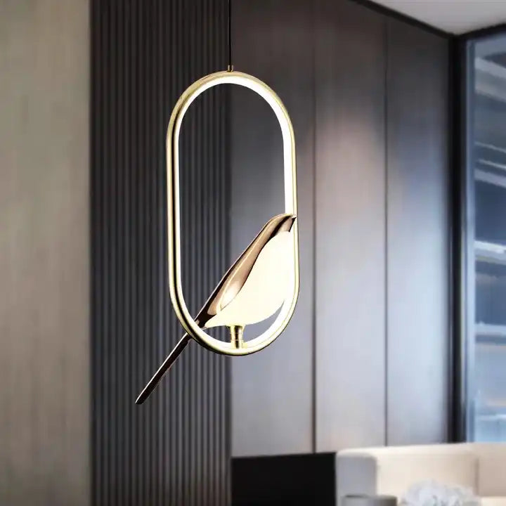 MrBird™ LED Lamp – Elegant Lighting for a Serene Atmosphere
